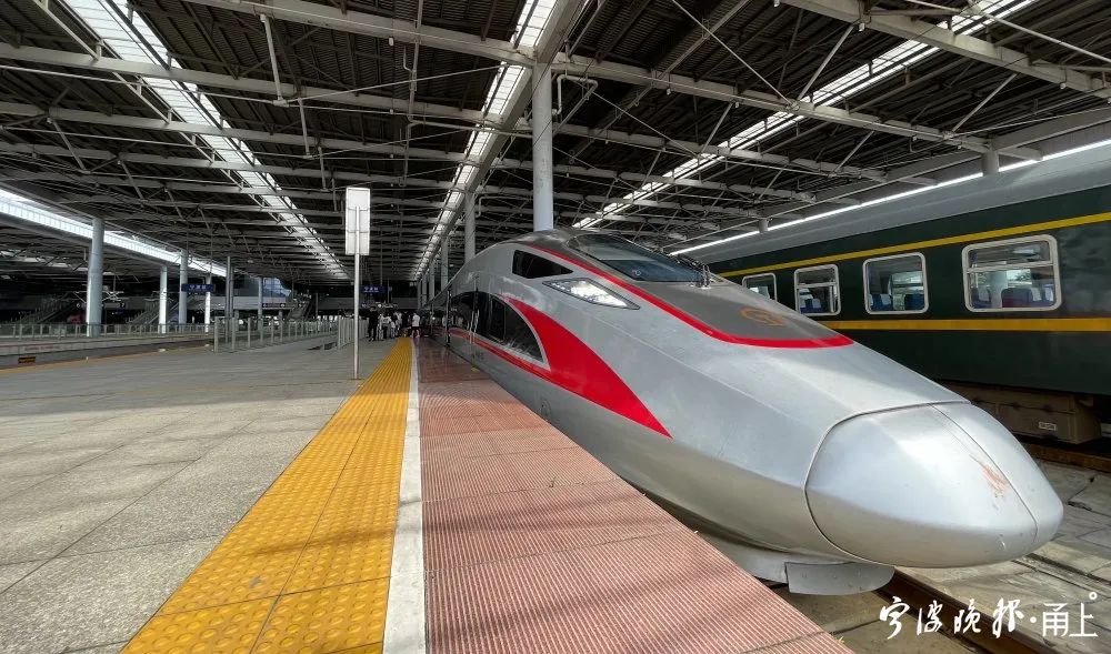 全程41分钟！7月16日起宁波至杭州最快高铁恢复开行|宁波市