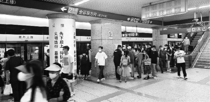 2023年，沈阳地铁2号线将直达桃仙机场。辽沈晚报记者 王迪 摄