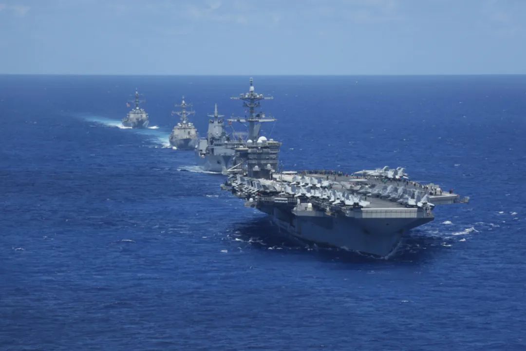 △ 由美国主导的2022年“环太平洋军演”6月29日开始举行，将持续到8月4日。