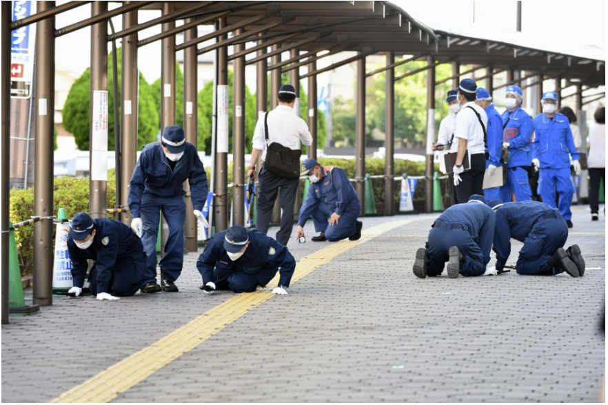 安倍遇袭事件响警钟,日本担忧“独狼恐怖分子”