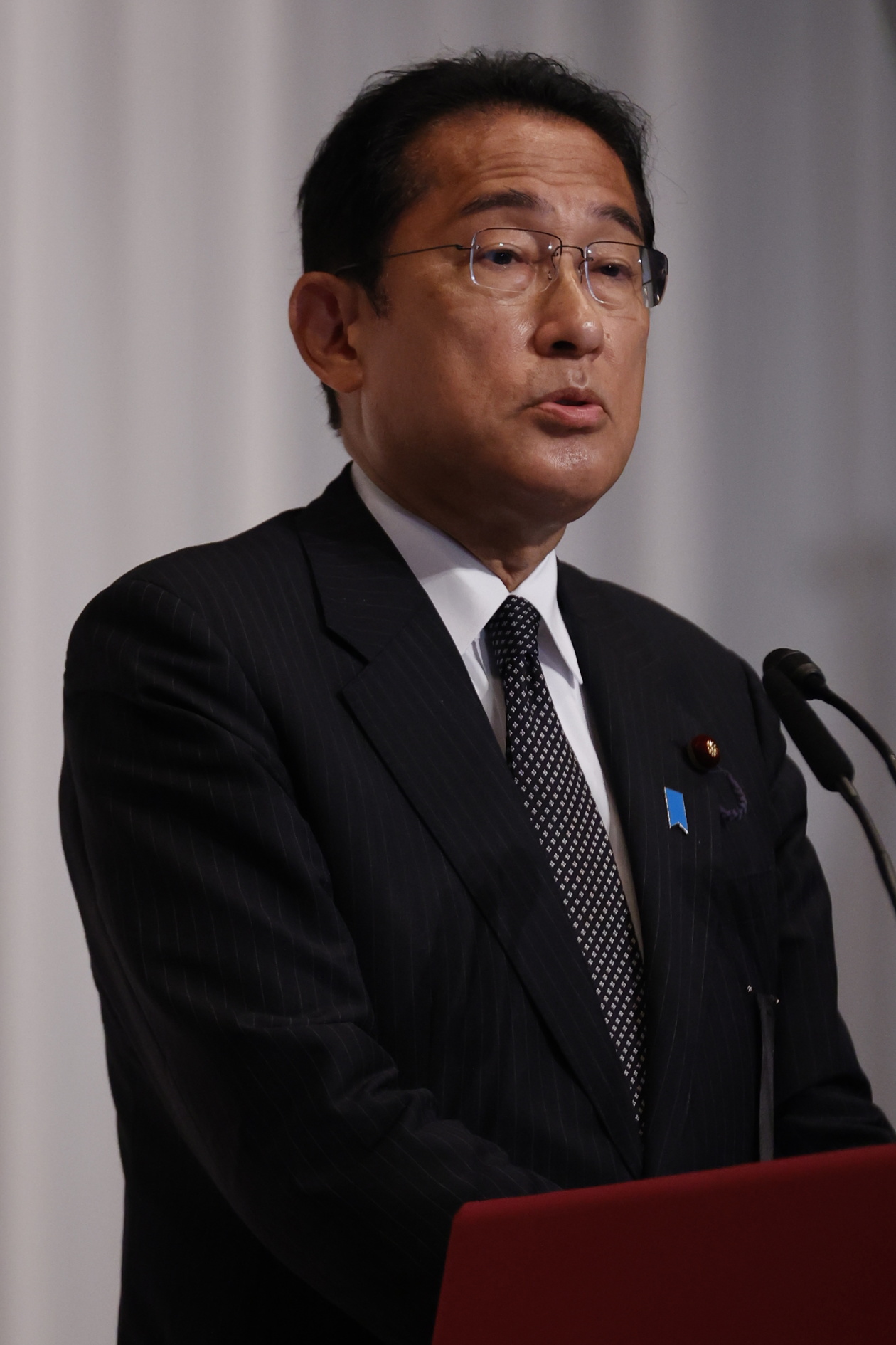 日本首相岸田文雄资料图。图源IC photo