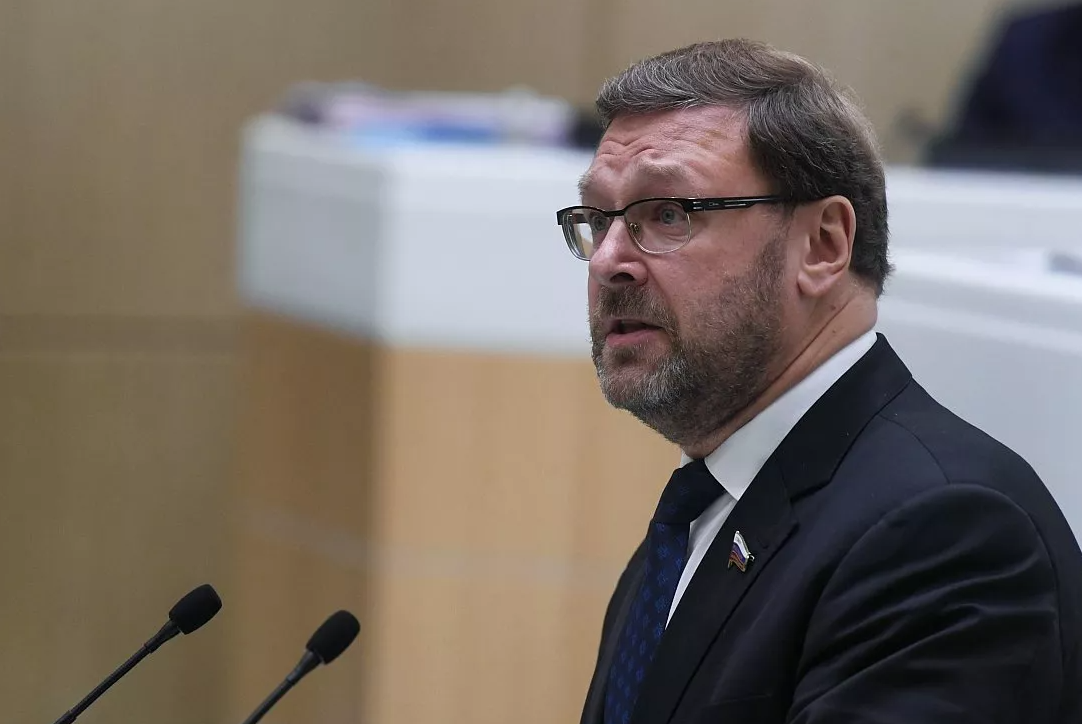 △俄罗斯联邦委员会(议会上院)副主席康斯坦丁·科萨切夫