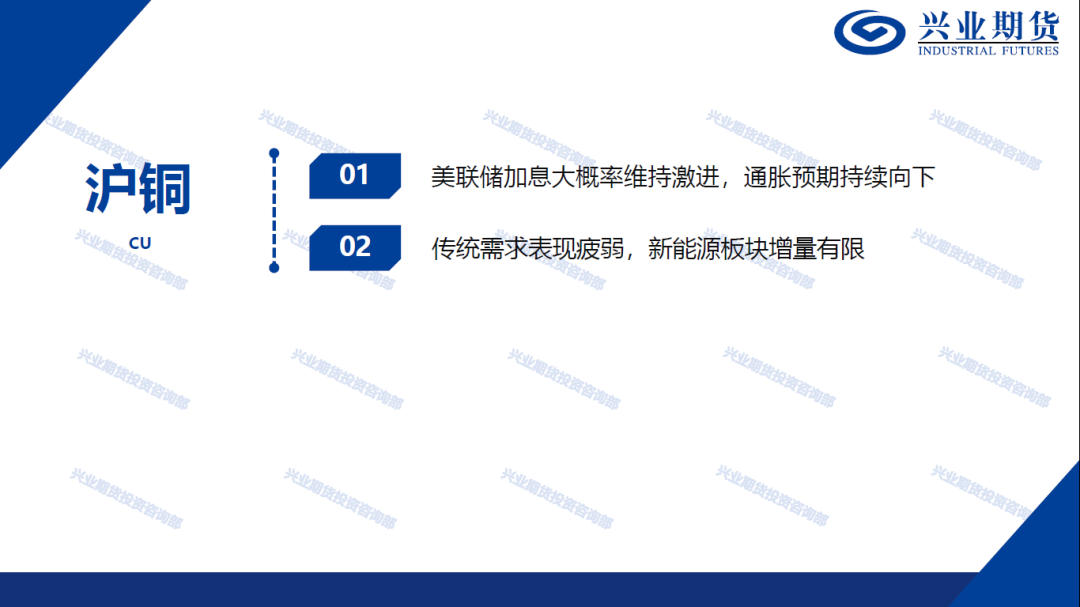 【7月第3周品种策略报告】有色金属和能化品整体驱动仍向下,维持空头策略