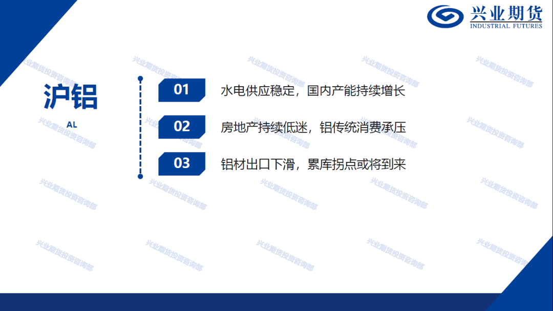 【7月第3周品种策略报告】有色金属和能化品整体驱动仍向下,维持空头策略