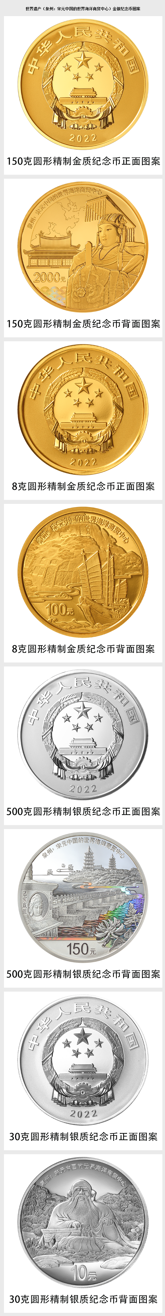 世界遗产纪念币来了!含面额2000元硬币,25日发行