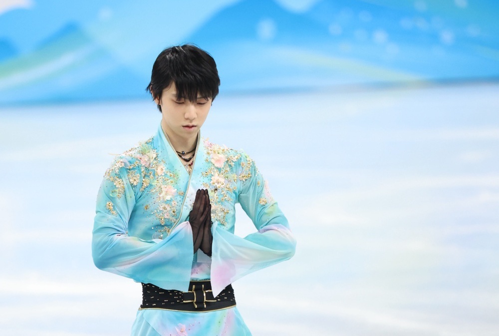 2022北京冬奧會上的羽生結弦