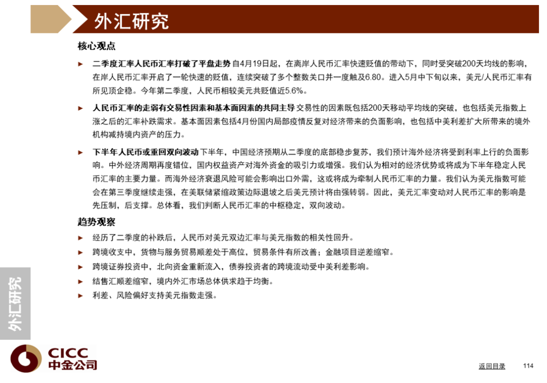 中金图说中国:2022年三季度
