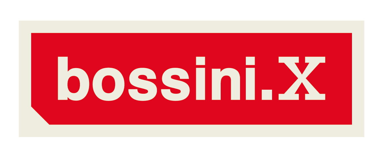 bossini.X释出全新LOGO