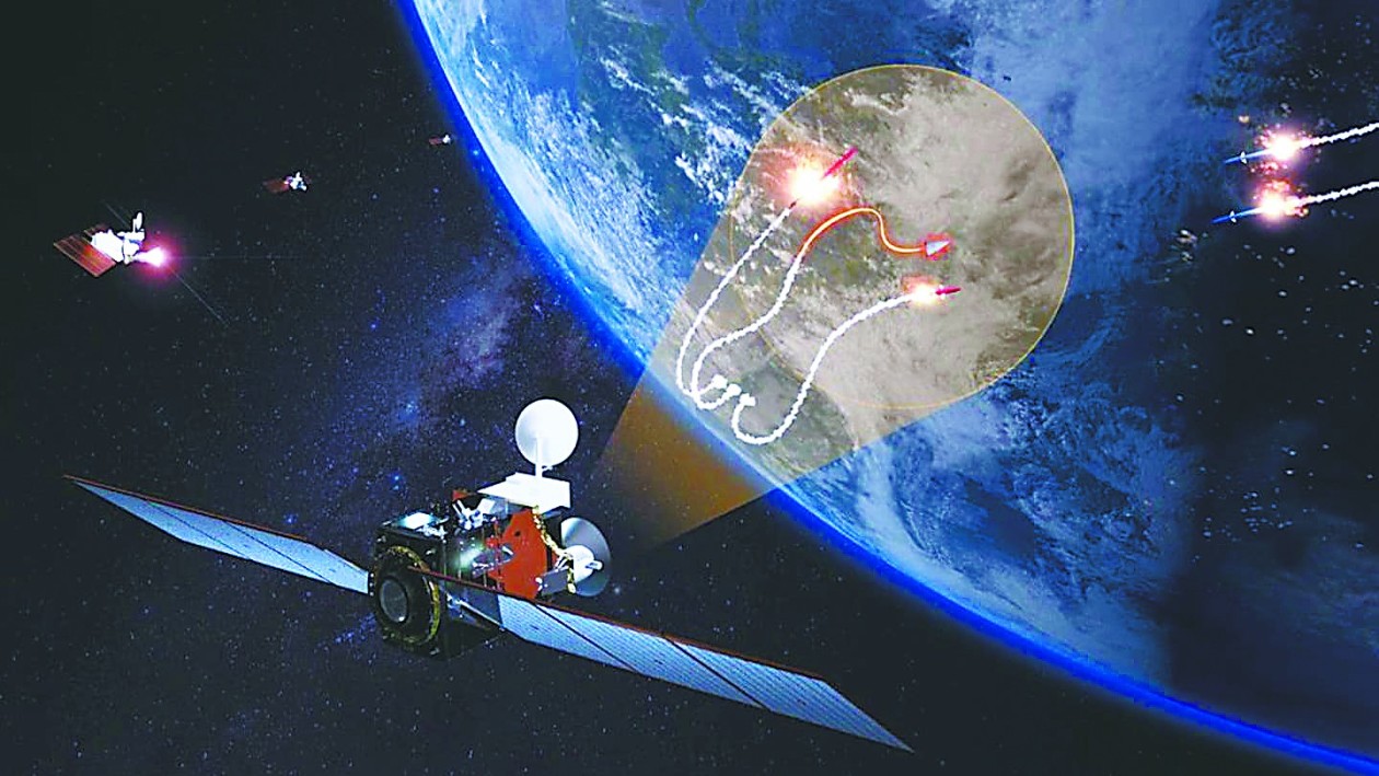 美国设想用卫星追踪高超音速导弹。