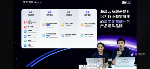 (婚礼纪高级商家运营专家金碧、富山分享直播课程)