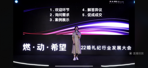 (小幔婚礼学院创始人孔幔在线主题分享)