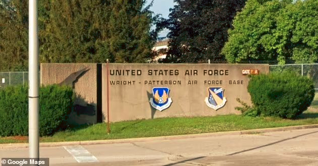↑美国赖特·帕特森空军基地