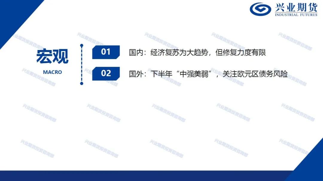 【7月第4周品种策略报告】宏观大周期向下方向不变,有色金属及能源化工维持空头思路