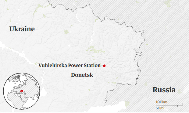 俄军攻占乌克兰第二大发电站 乌克兰誓言夺回赫尔松