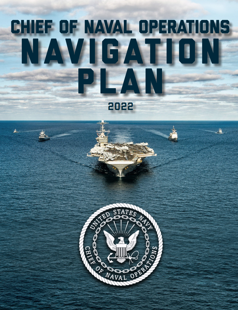 海軍指導計劃 報告封面