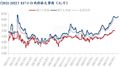 Mysteel解读:817大鸡价格回落 能否再次冲击年内高点