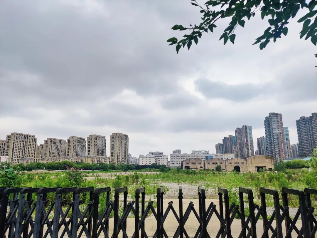 静安灵石地块(左宇 摄)