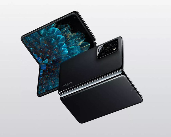 OPPO folding screen mobile phone