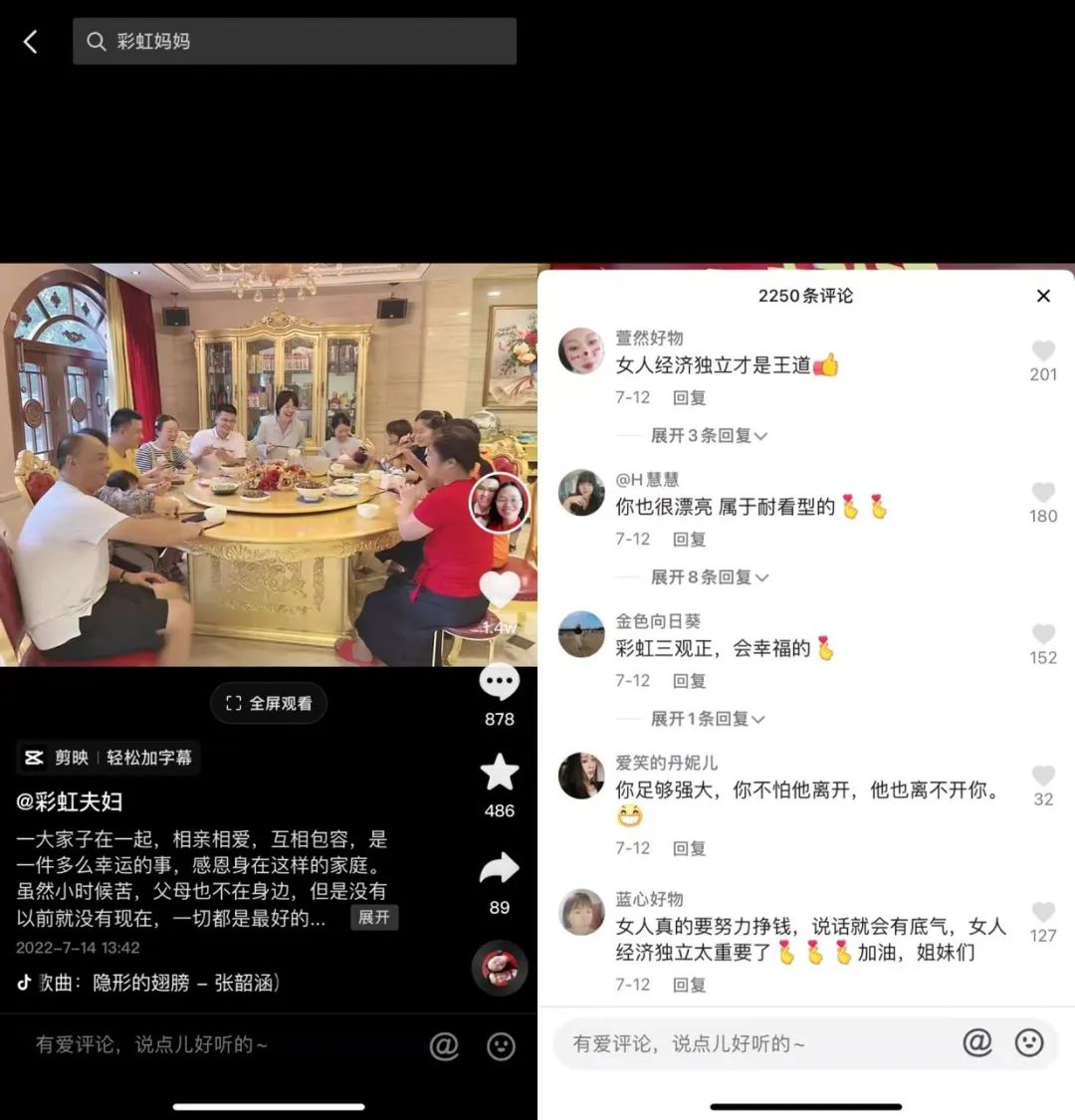 大女主:有家有娃有钱有老公