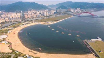 梅山沙滩公园 蒋晓东 摄咸祥镇芦浦村 王斐 摄宁海温泉艺术村.