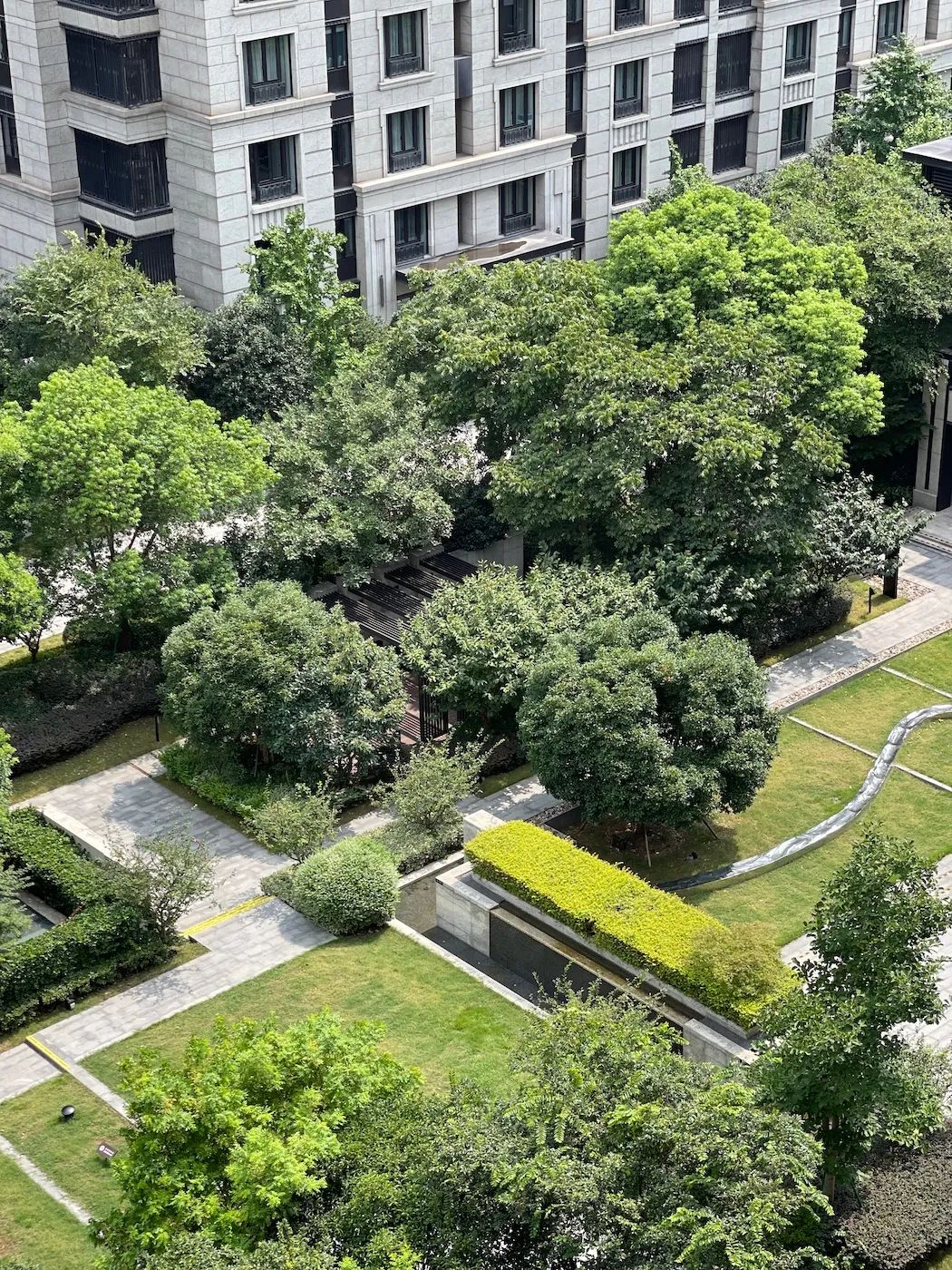 上海翠湖天地(《顶级豪宅世界》罗智聪供图)