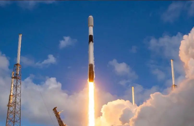 SpaceX官網圖