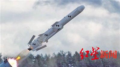 ↑乌克兰“海王星”岸基反舰导弹