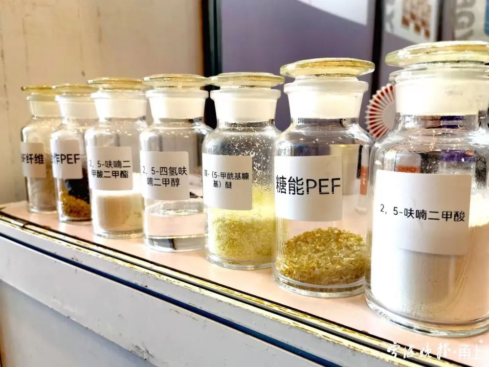 糖能科技的生物基产品。黎莉 摄