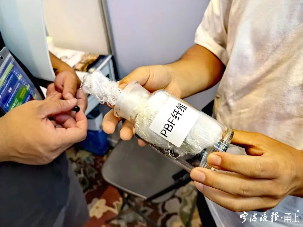 生物基新材料。黎莉 摄