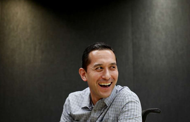 Hiroshi Lockheimer, head of Google's Android business. Credit: Sarah Rice/San Francisco Chronicle