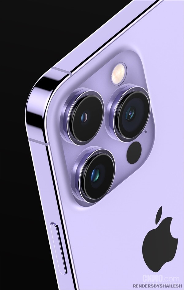 iPhone 14系列渲染图