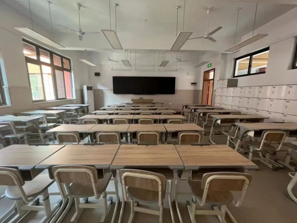 ▲明远未来中学校。公共服务局供图