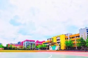 ▲大学城树人二小。公共服务局供图
