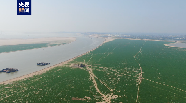 《imtokenapi使用》鄱阳湖刷新最早进入低枯水期纪录