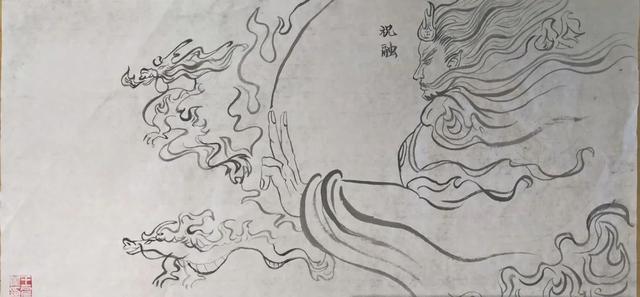 创世神话童画中华优秀作品云上分享第七期看五千年华夏文明