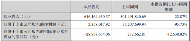 ↑截图自好想你2022年半年报