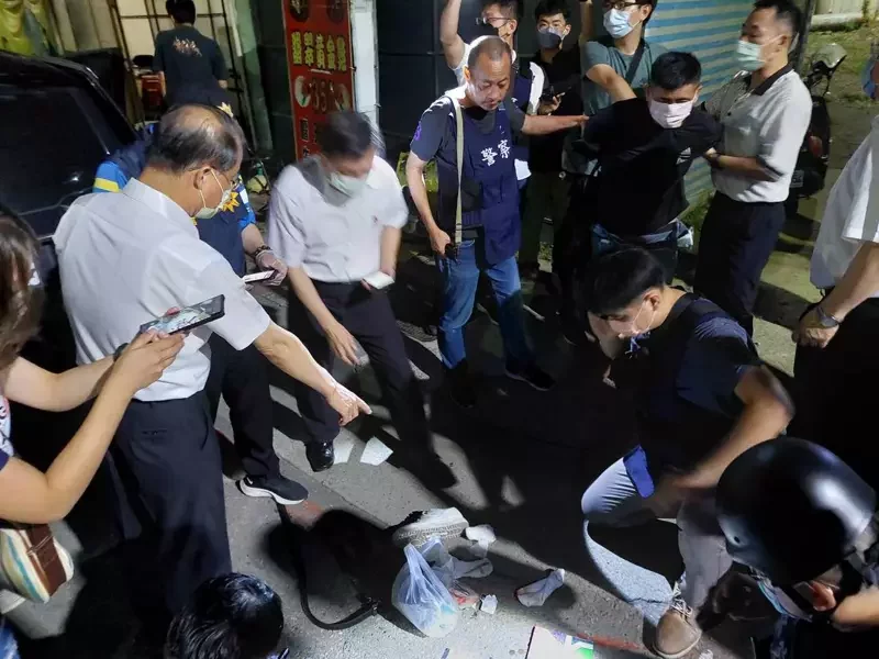 台南杀警案犯罪嫌疑人林信吾新竹市落网(图片来源:台湾《联合报》)