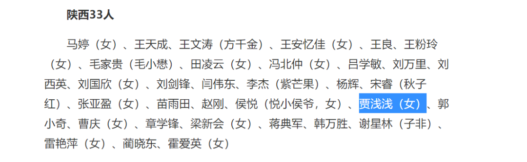 中國作家協會2022年會員發展公示 圖/中國作家協會官方網站