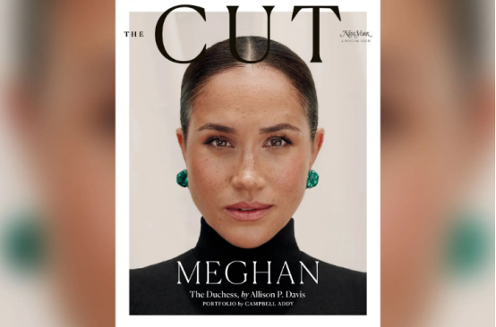 梅根登上纽约杂志《The Cut》封面