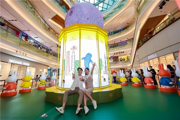 (米菲6米高巨型团团圆圆走马灯)