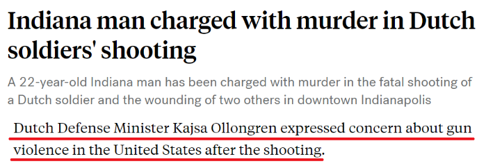 美国广播公司（ABC）报道截图