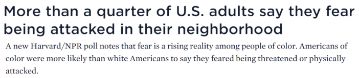 美国全国公共广播电台美利坚大学广播（WAMU）报道截图