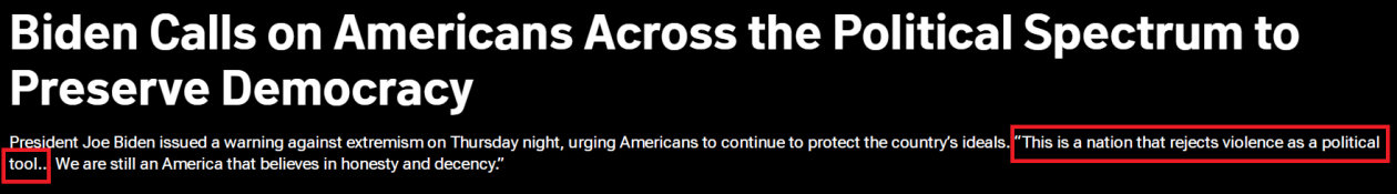 美国全国广播公司（NBC）报道截图