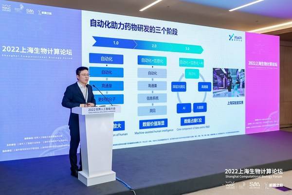 晶泰科技联合创始人、CEO马健博士分享主题报告