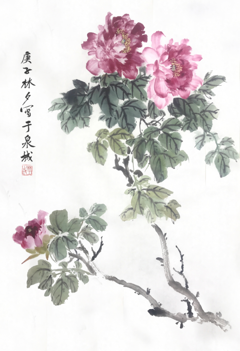 大鹏教育国画学院老师作品赏析