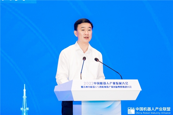 苏州市工业和信息化局局长万利对《苏州市培育发展机器人产业创新集群2025行动计划》进行解读