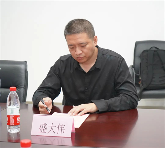江苏新动力沭北热电生产副总盛大伟
