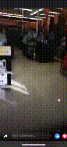 嫌犯直播自己行凶过程,持枪射杀商店顾客