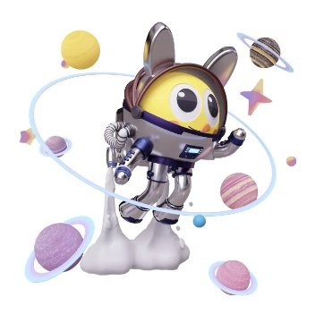 伊仔YIZAI 首次登陆饿了么“元宇宙”
