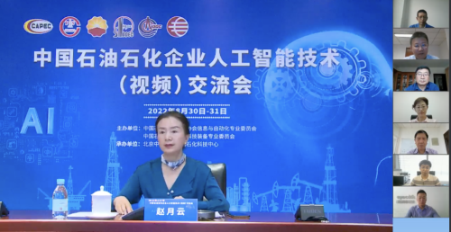 △中国石油石化企业人工智能技术(视频)交流会